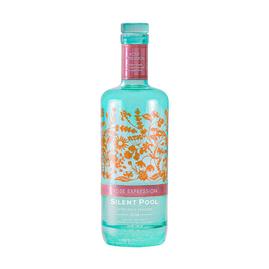 Silent Pool Rose Expression Gin 70cl
