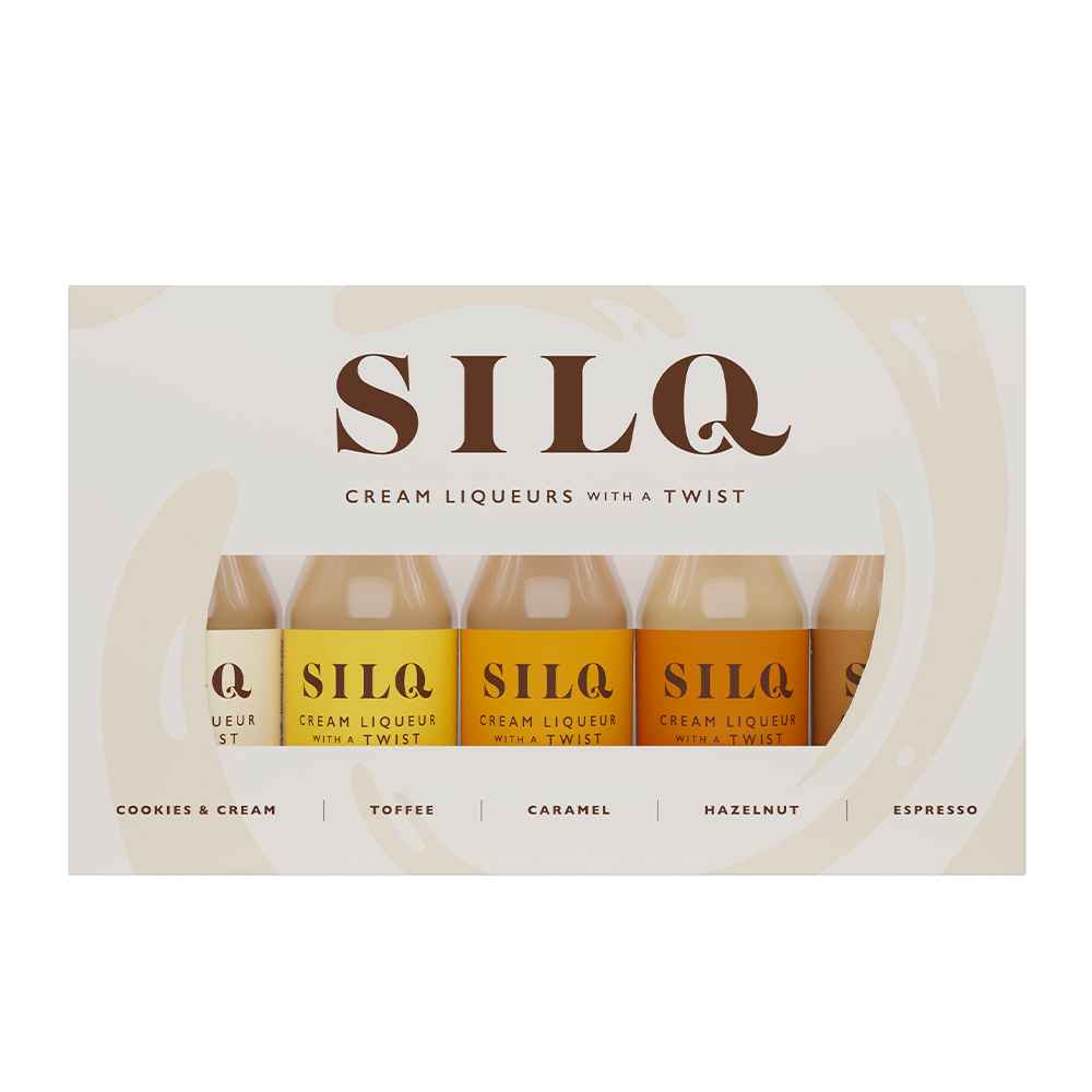 SILQ Cream Vodka Liqueur Shots 5x 20ml