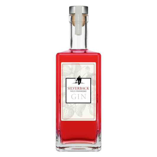 Silverback Wild Strawberry Gin 70cl