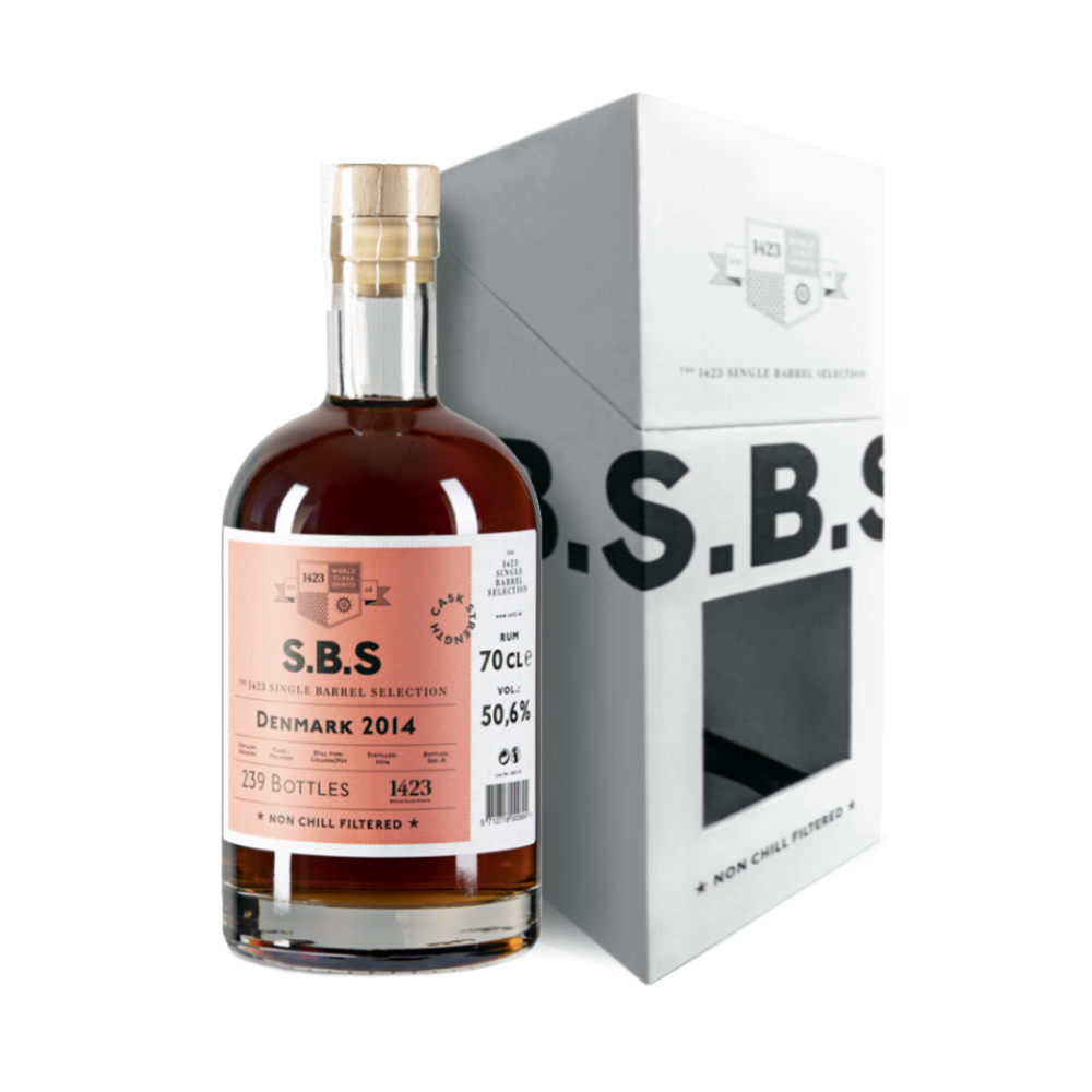 Single Barrel Selection 2014 Cask Strength Denmark Rum 70cl