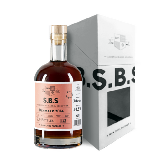 Single Barrel Selection 2014 Cask Strength Denmark Rum 70cl