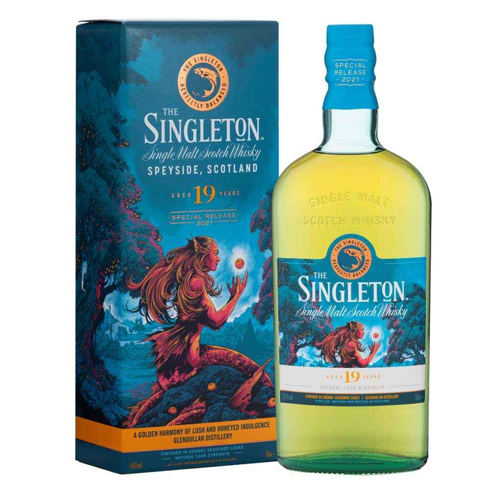 Singleton of Glendullan 19 Year Whisky 70cl
