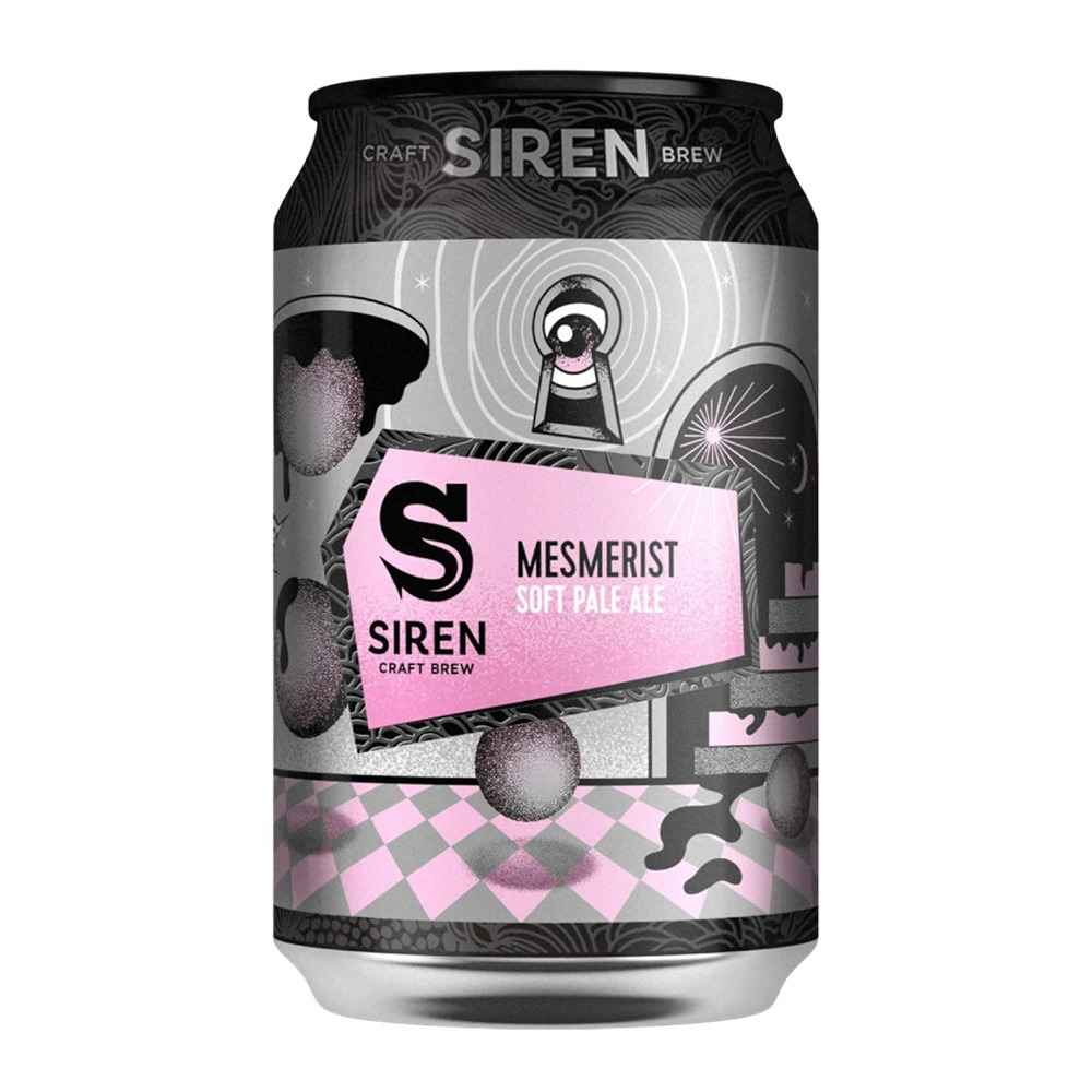 Siren Mesmerist Soft Pale Ale 330ml Can