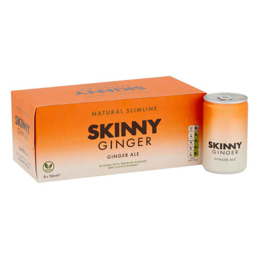 Skinny Ginger Ale 8x 150ml