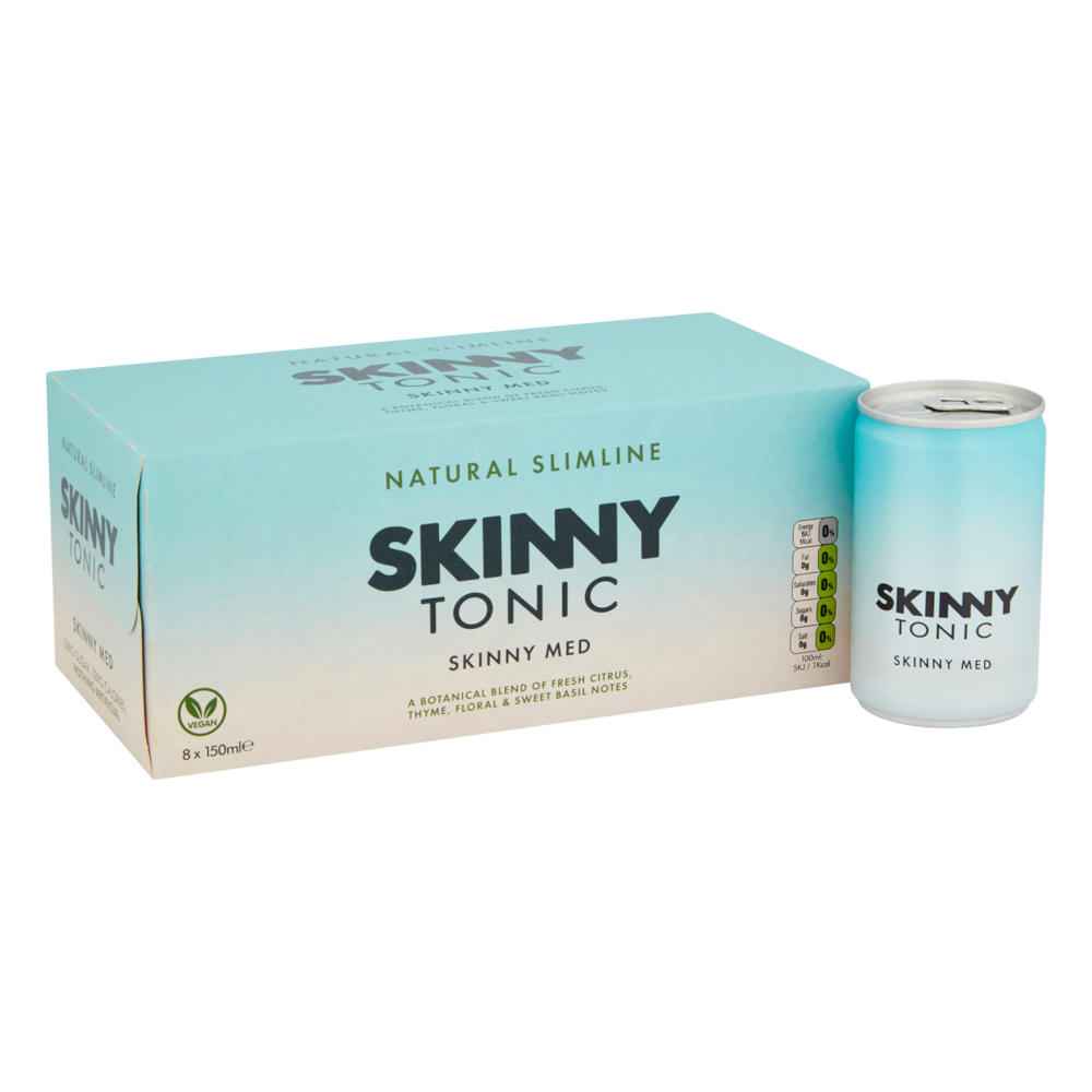 Skinny Mediterranean Tonic Water 8x 150ml