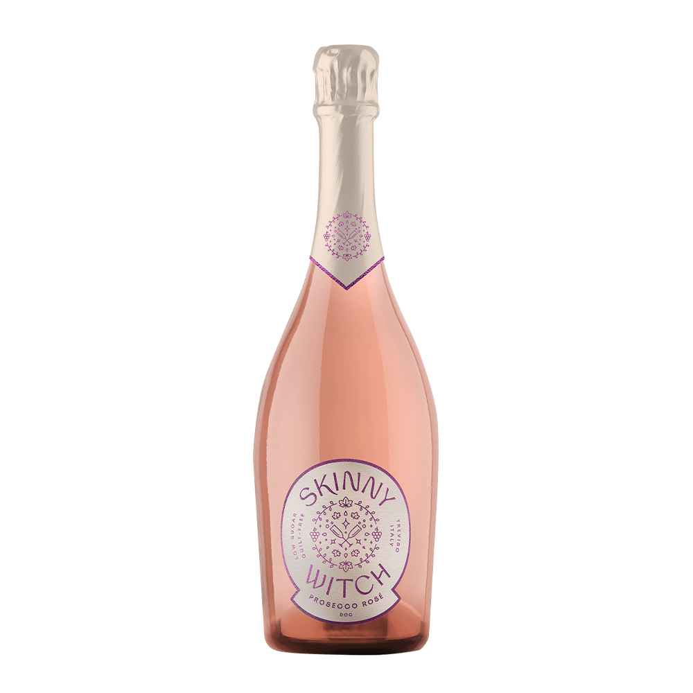 Skinny Witch Rose Prosecco 75cl