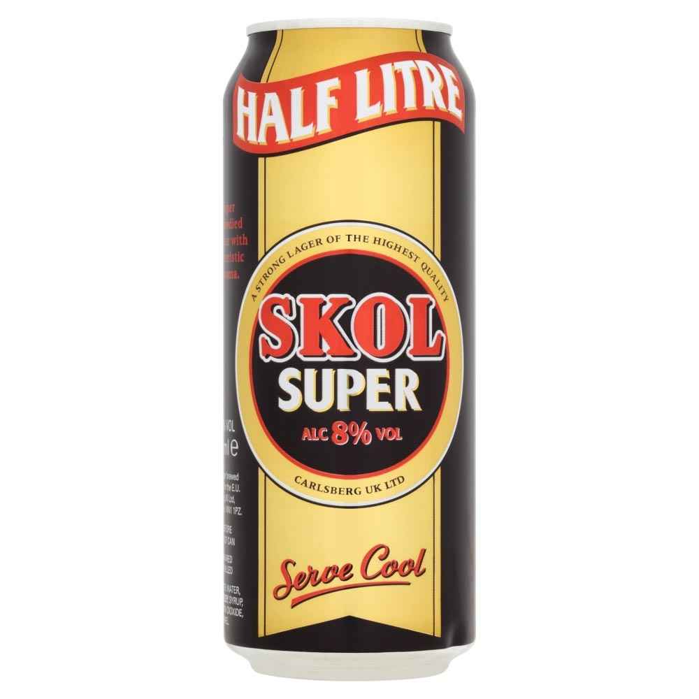 Skol Super Lager 24x 500ml