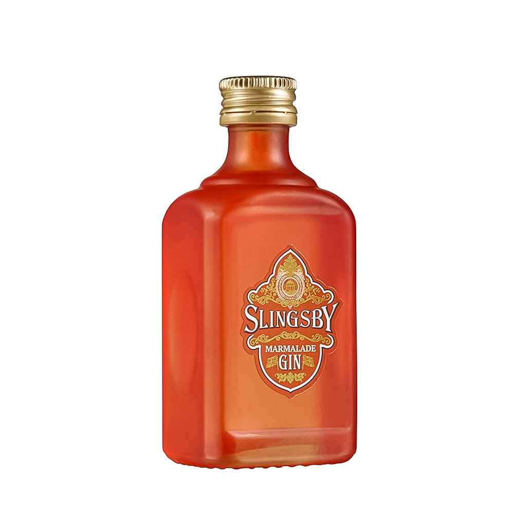 Slingsby Marmalade Gin 5cl Miniature