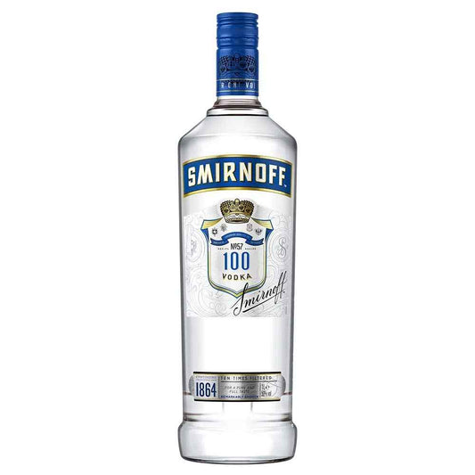 Smirnoff Blue Label Vodka 1Ltr