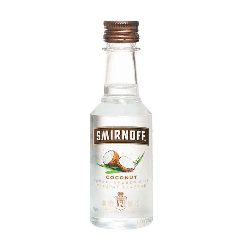 Smirnoff Coconut Flavoured Vodka 5cl Miniature