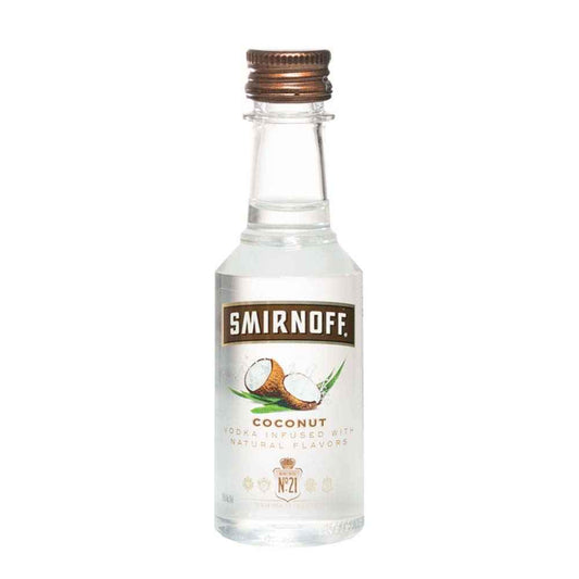 Smirnoff Coconut Flavoured Vodka 5cl Miniature