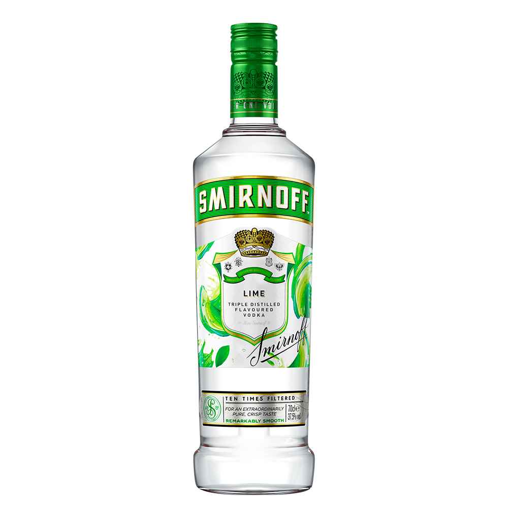Smirnoff Lime Vodka 70cl
