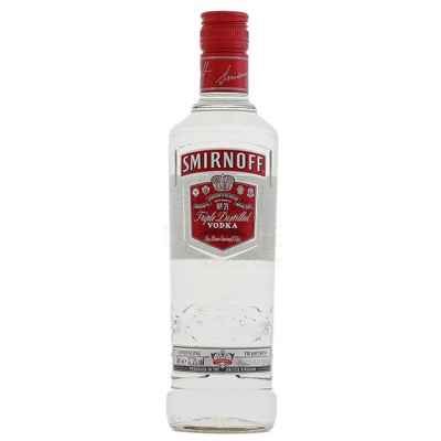 Smirnoff Red Label Vodka 50cl