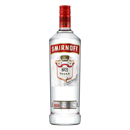 Smirnoff Red Label Vodka 1Ltr