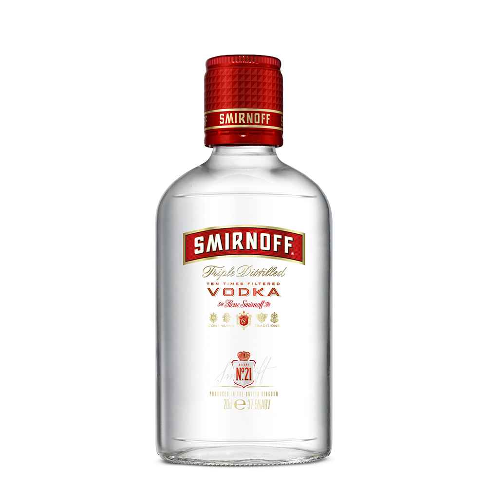 Smirnoff Red Label Vodka 20cl