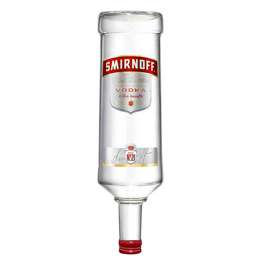 Smirnoff Red Label Vodka 3Ltr Jeroboam