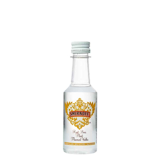 Smirnoff Spiced Root Beer Vodka 5cl Miniature