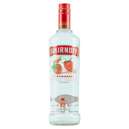 Smirnoff Strawberry Vodka 75cl