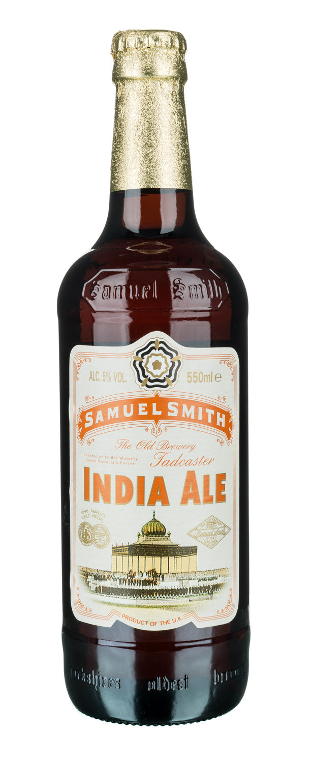 Samuel Smiths India Ale 12x 550ml