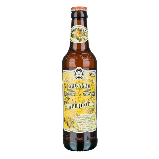 Samuel Smiths Organic Apricot Fruit Beer 355ml