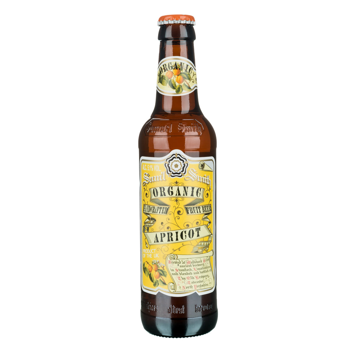 Samuel Smiths Organic Apricot Fruit Beer 24x 355ml