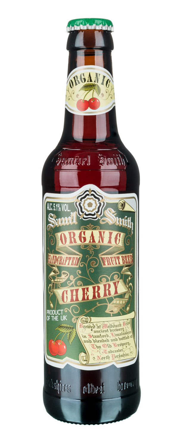 Samuel Smiths Organic Cherry Fruit Beer 24x 355ml