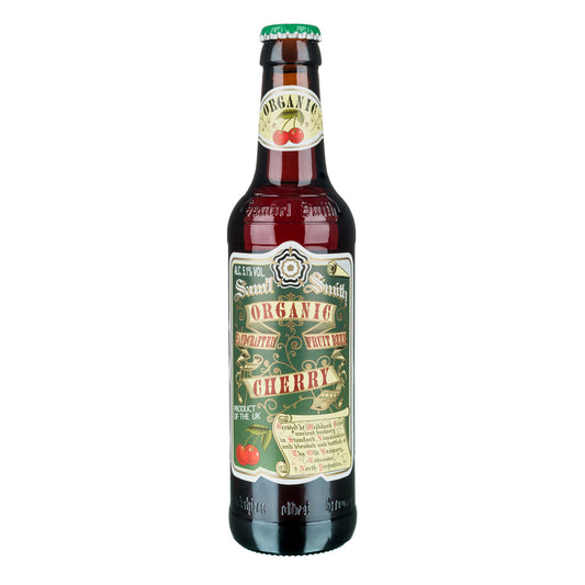 Samuel Smiths Organic Cherry Fruit Beer 355ml