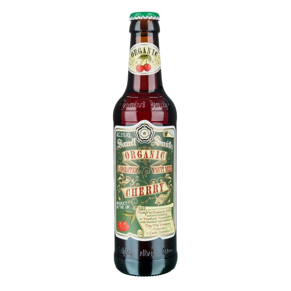 Samuel Smiths Organic Cherry Fruit Beer 24x 355ml