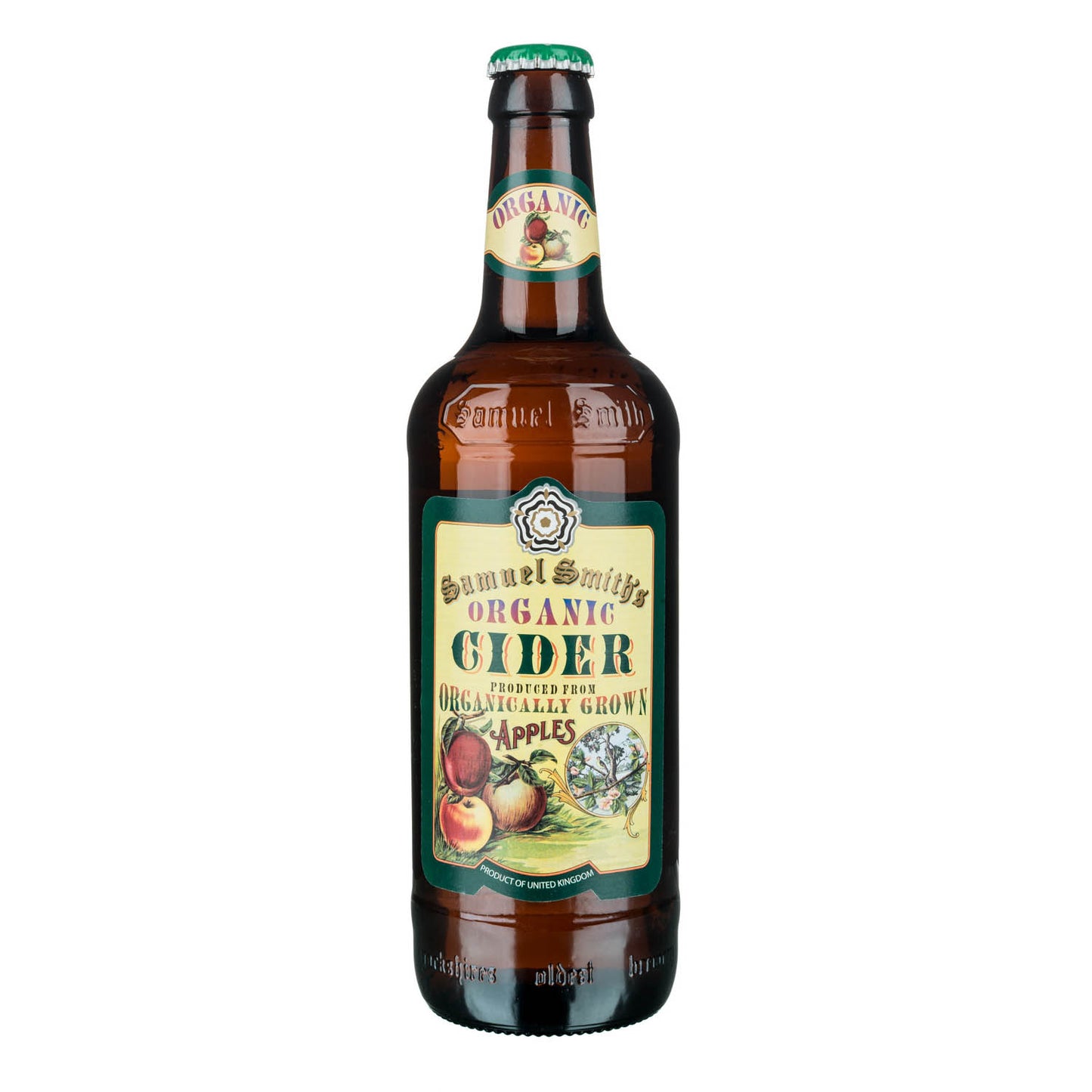 Samuel Smiths Organic Apple Cider 12x 550ml