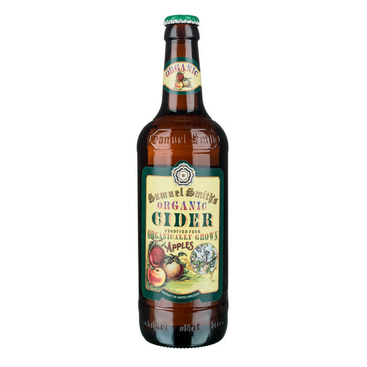 Samuel Smiths Organic Apple Cider 12x 550ml