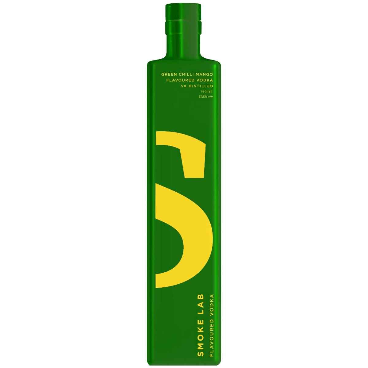 Smoke Lab Green Chilli Mango Vodka 70cl