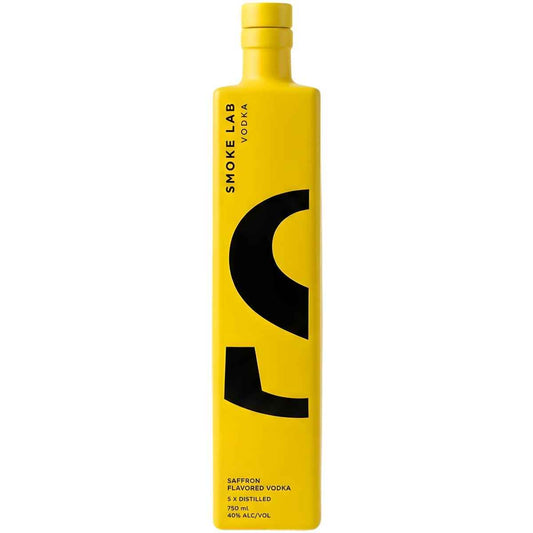 Smoke Lab Saffron Infused Vodka 70cl