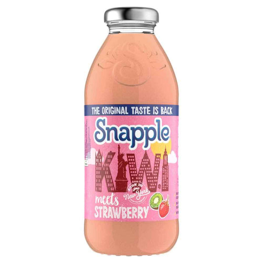 Snapple Kiwi Strawberry 12x 473ml