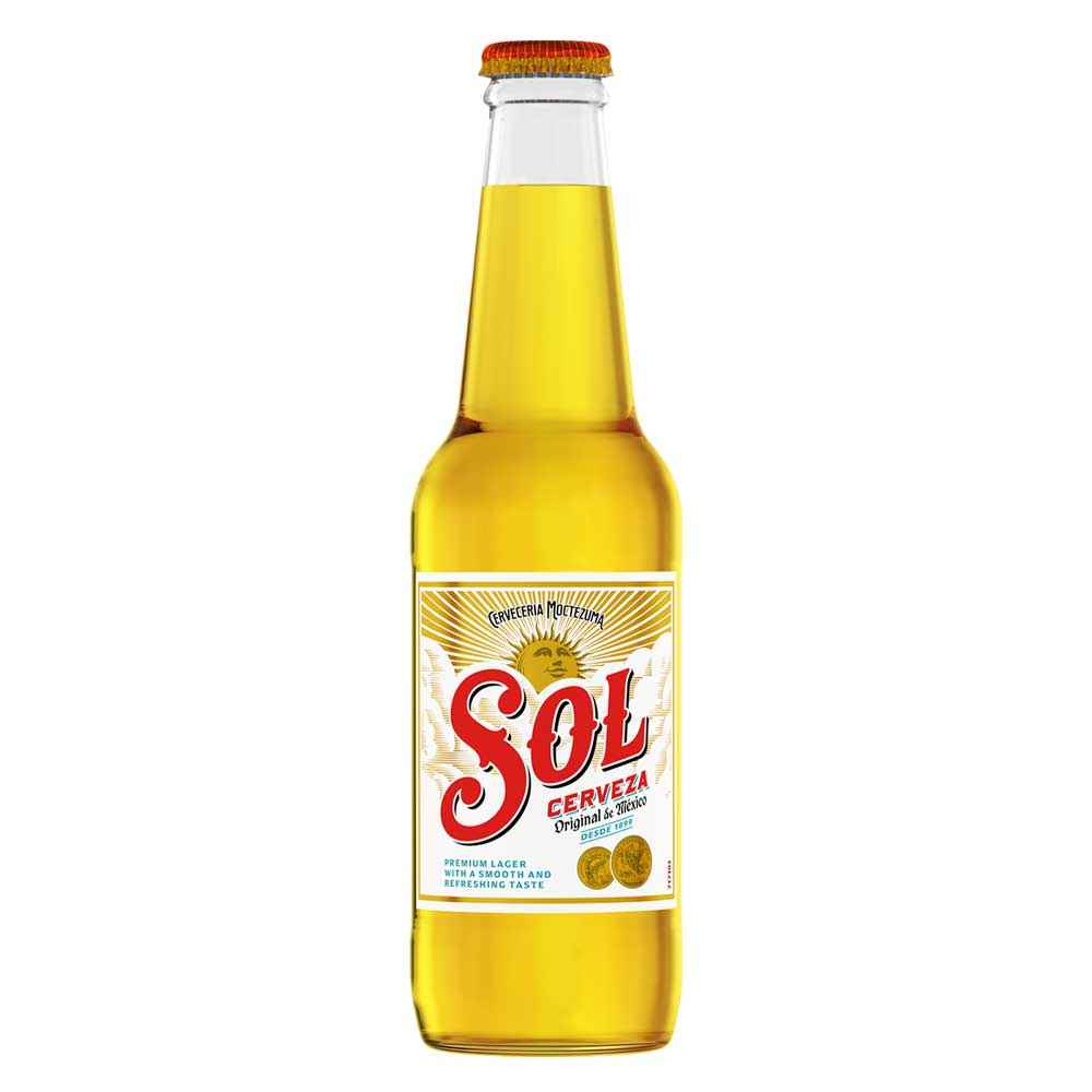 Sol Premium Lager 12x 330ml