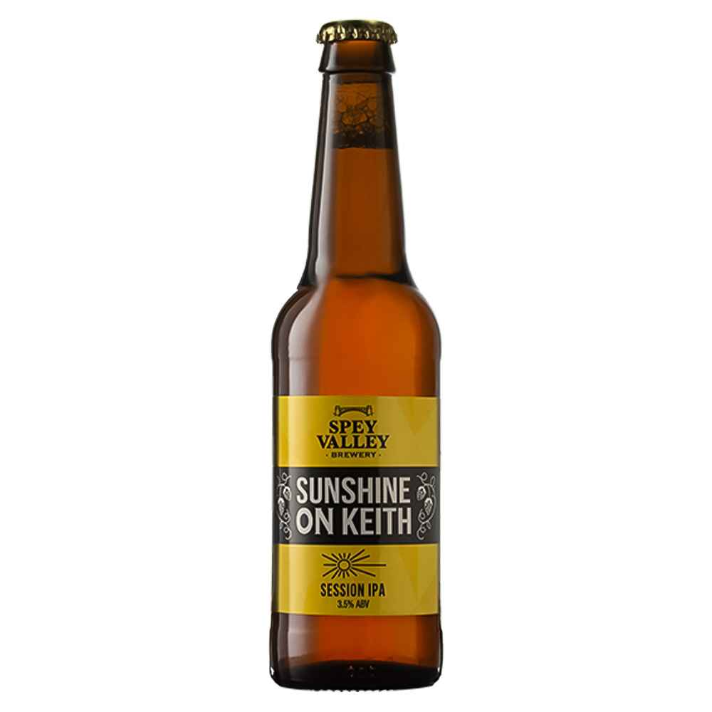 Spey Valley Sunshine On Keith IPA 330ml