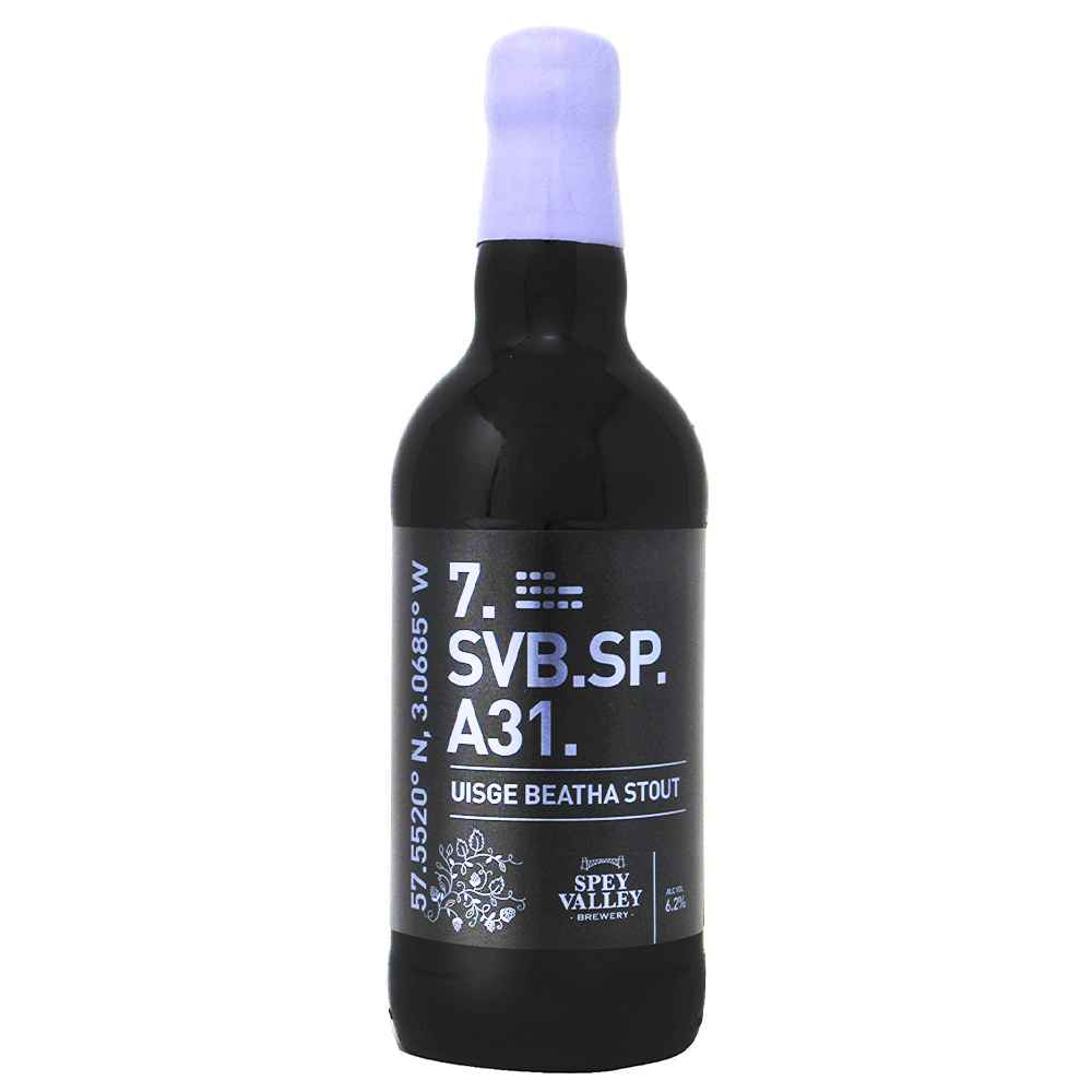 Spey Valley Uisge Beatha Stout 500ml