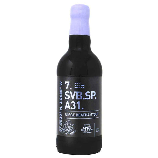 Spey Valley Uisge Beatha Stout 500ml