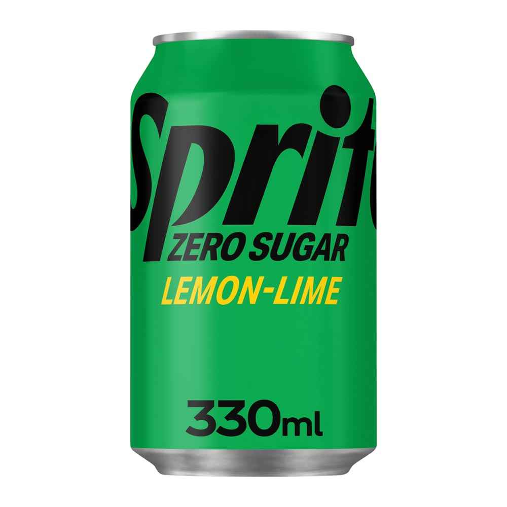 Sprite Zero Sugar 24x 330ml Cans