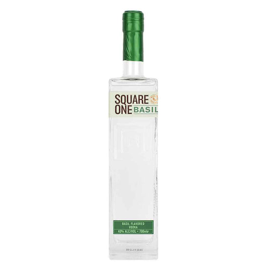 Square One Basil Vodka 70cl