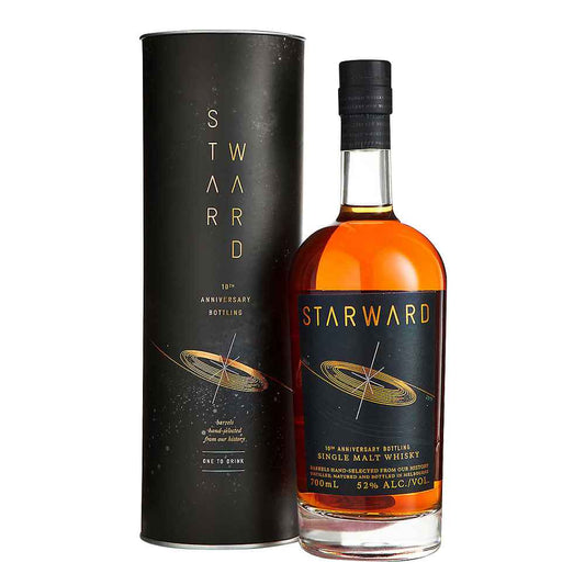 Starward 10th Anniversary Single Malt Whisky 70cl