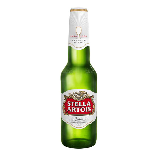 Stella Artois Premium Lager 12x 330ml