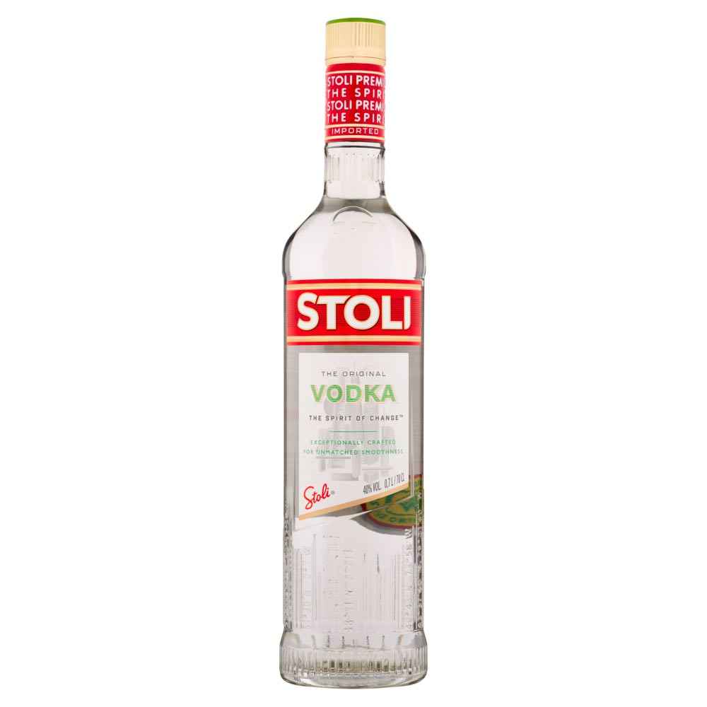 Stoli Red Label Vodka 70cl