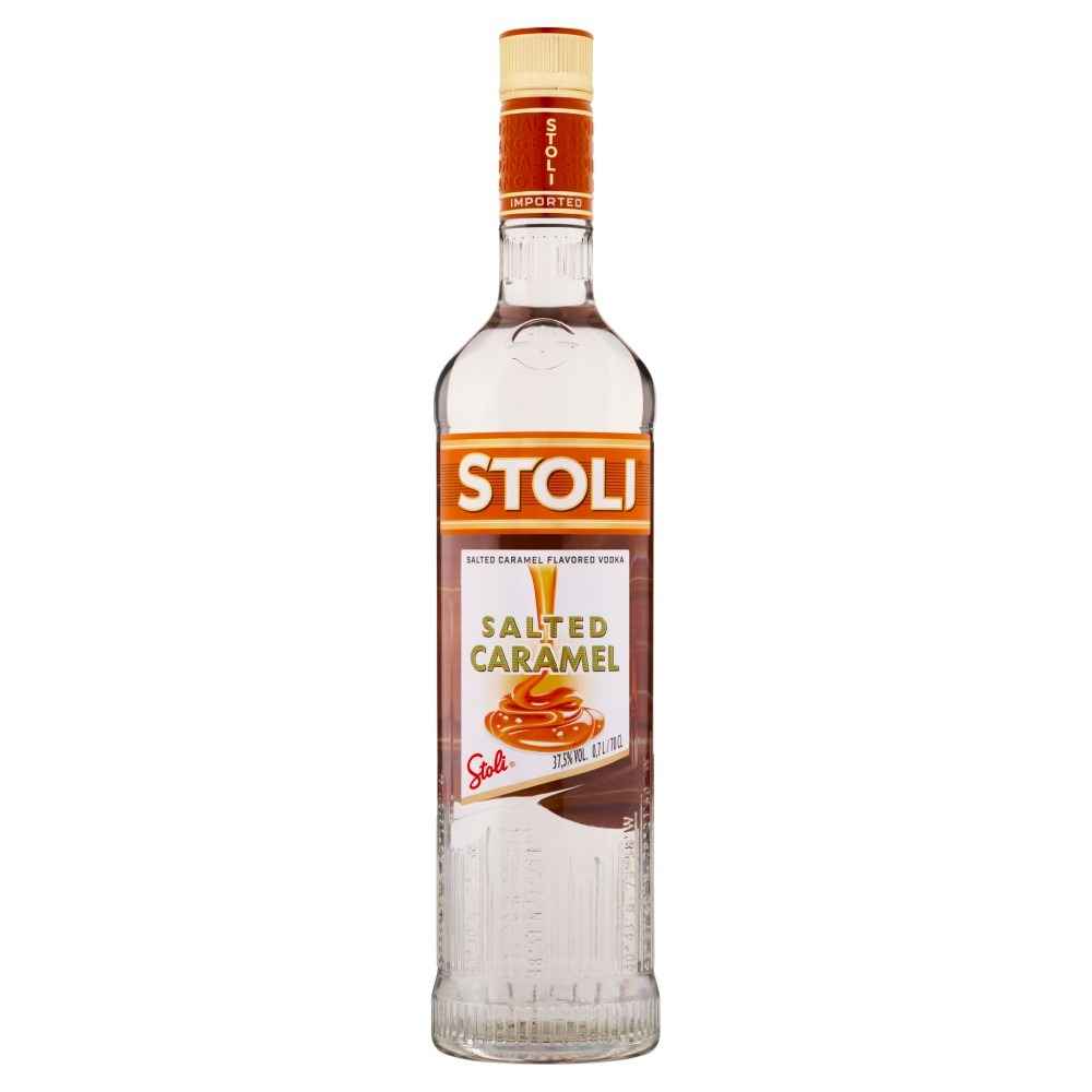 Stoli Salted Karamel Caramel Vodka 70cl