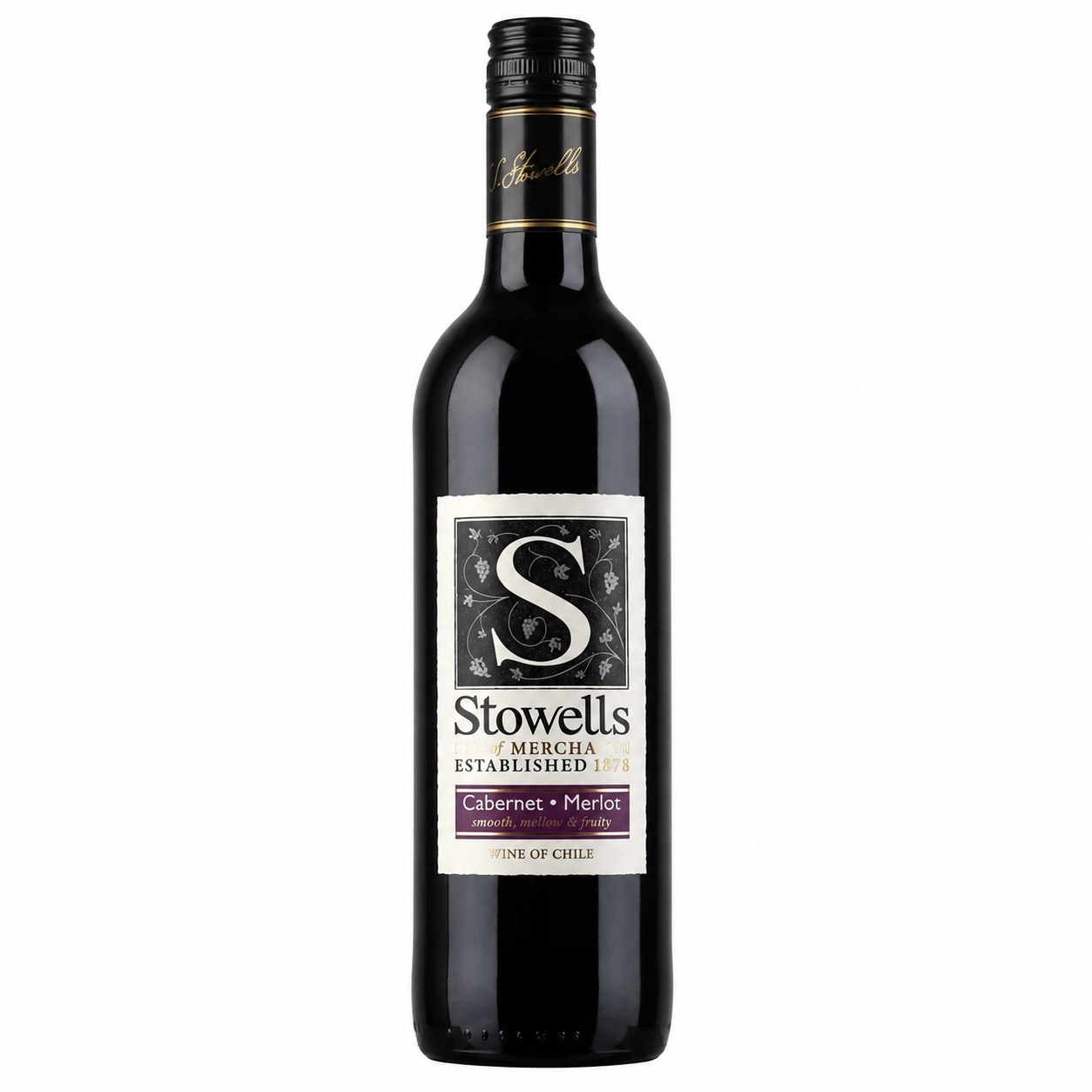 Stowells Wine Merchants Cabernet Merlot Red Wine 75cl