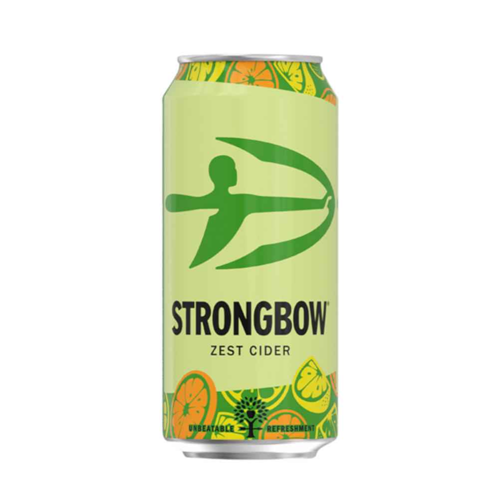 Strongbow Zest Cider 24x 440ml