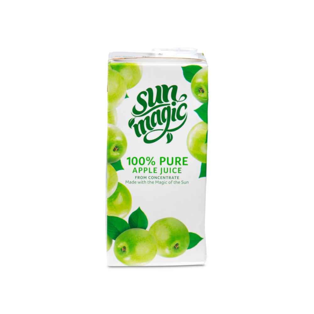 Sunmagic Apple Juice 12x 1Ltr