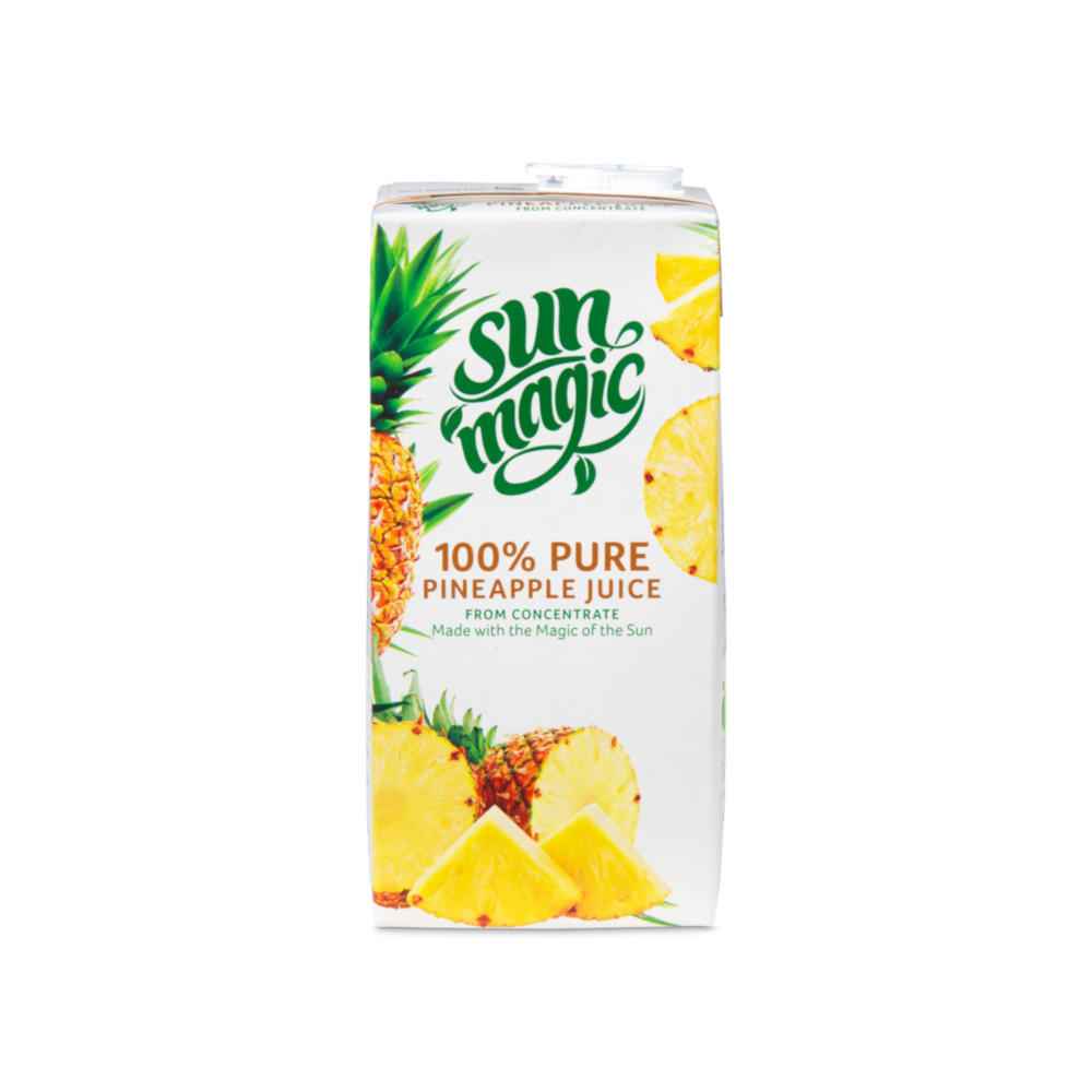 Sunmagic Pineapple Juice 12x 1Ltr