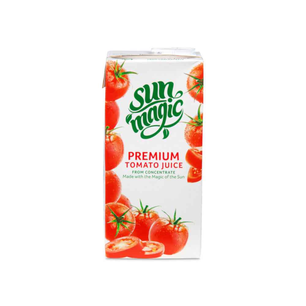 Sunmagic Tomato Juice 12x 1Ltr