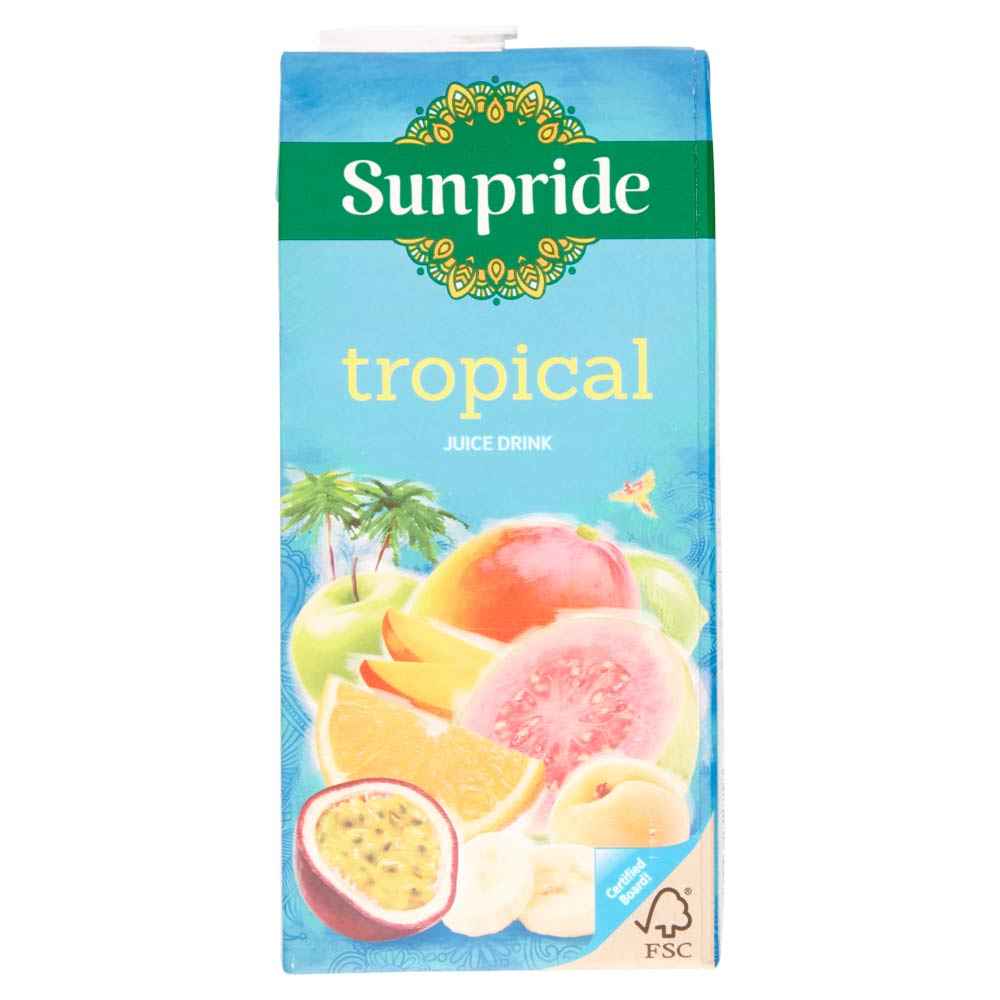 Sunpride Tropical Juice 8x 1.5Ltr
