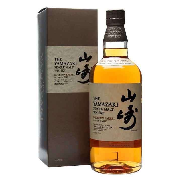 Yamazaki Bourbon Barrel 2013 Japanese Whisky 70cl